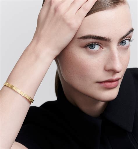 dior bracelet that says dior|Dior perfumable bracelet.